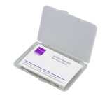 Visitenkarten-Etui - für bis zu 15 Visitenkarten -...