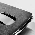 Visitenkarten-Etui - für bis zu 12 Visitenkarten - schwarz/silber