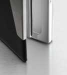 Sigel Visitenkartenetui Alu/Lederoptik VZ131