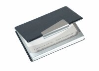 SIGEL VZ131 Visitenkarten-Etui - für bis zu 20...