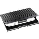 Visitenkarten-Etui - für bis zu 20 Visitenkarten -...