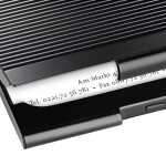 Visitenkarten-Etui - für bis zu 20 Visitenkarten -...