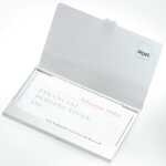 Visitenkarten-Etui - für bis zu 15 Visitenkarten -...