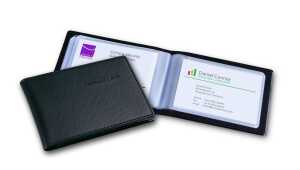 Sigel Kartenmappe schwarz VZ170