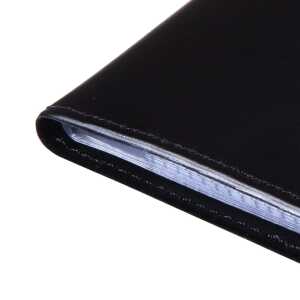 Sigel Visitenkarten-Mappe Lederoptik VZ172