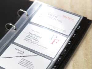 Sigel Erweiterungshüllen 1-reihig 10St VZ350