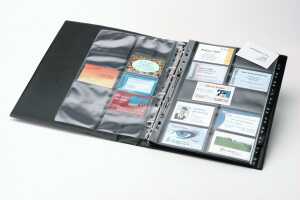 Sigel Erweiterungshüllen 2-reihig 10St VZ351