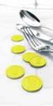 Sigel Wertmarken Essen gelb Ø 25mm WM002