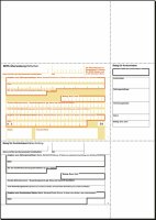 SIGEL ZV570 PC-SEPA-Überweisung - A4 - 100 Blatt