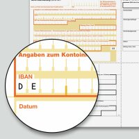 SIGEL ZV572 PC-SEPA-Überweisung - A4 - 250 Blatt