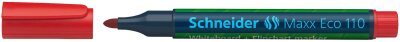 Schneider Whiteboardmarker Maxx Eco 110 rot, Rundspitze 1-3mm