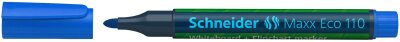 Schneider Boardmarker Maxx Eco 110 blau blau, Rundspitze 1-3mm