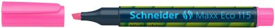 Schneider Textmarker Maxx Eco 115 rosa, Keilspitze 1+5mm