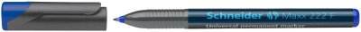 Schneider Universalmarker Maxx 222 F perm. blau