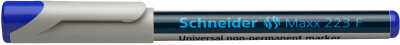 Schneider Universalmarker Maxx 223 F non-per. blau