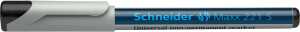 Schneider Universalmarker Maxx 221 S schwarz, non-permanent,Stärke 0,4mm