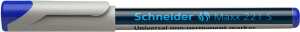 Schneider Universalmarker Maxx 221 S blau, non-permanent, Stärke 0,4mm