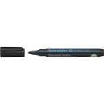 Schneider Permanent-Marker Maxx 130 schwarz, Rundspitze...