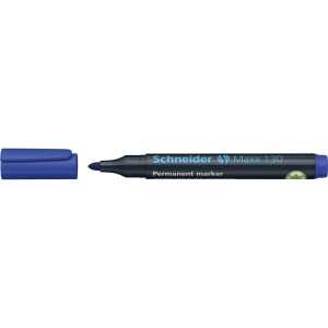 Schneider Permanent-Marker Maxx 130 blau, Rundspitze 1-3mm