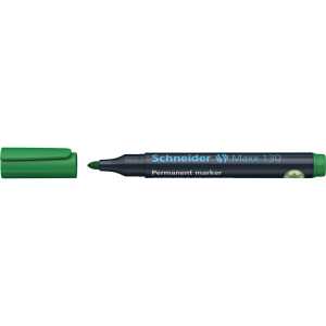 Schneider Permanent-Marker Maxx 130 grün, Rundspitze 1-3mm