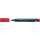 Schneider Permanent-Marker Maxx 133 rot, Keilspitze 1+4mm