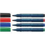 Schneider Permanent-Marker Maxx 133 4er Etui, farbig...