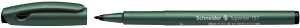 Schneider Faserschreiber Topwriter 157 schwarz, Strichstärke ca. 0,8mm