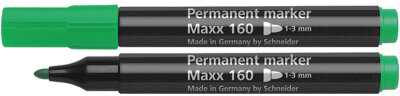 Schneider Permanent-Marker Maxx 160 grün