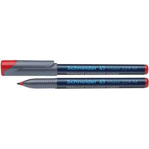 Schneider Universalmarker Maxx 224 M rot, permanent, Strichstärke 1,0mm