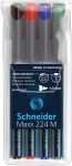 Universalmarker permanent Maxx 224 M, 1,0 mm, sortiert,...