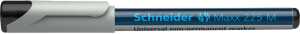 Schneider Universalmarker Maxx 225 M schwarz, non-permanent,Stärke 1,0mm