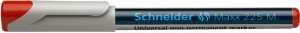 Schneider Universalmarker Maxx 225 M rot, non-permanent, Stärke 1,0mm