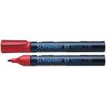 Schneider Permanent-Marker Maxx 230 rot, Rundspitze 1-3mm