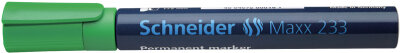 Schneider Permanent-Marker Maxx 233 grün