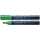 Schneider Permanent-Marker Maxx 233 grün, Keilspitze 1+5mm