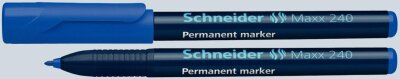 Schneider Permanent-Marker Maxx 240 blau