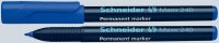 Schneider Permanent-Marker Maxx 240 blau