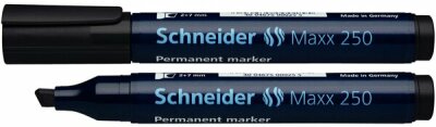 Schneider Permanent-Marker Maxx 250 schwarz