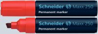 Schneider Permanent-Marker Maxx 250 rot