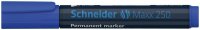 Schneider Permanent-Marker Maxx 250 blau