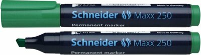 Schneider Permanent-Marker Maxx 250 grün