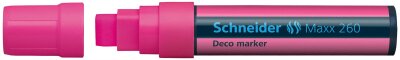 Schneider Decomarker Maxx 260 pink