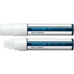 Schneider Kreidemarker Maxx 260 weiss, Blockspitze 5+15mm