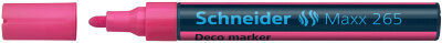 Schneider Decomarker Maxx 265 pink