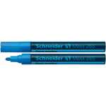 Schneider Kreidemarker Maxx 265 hellblau, Rundspitze 2-3mm