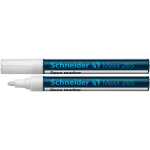 Schneider Kreidemarker Maxx 265 weiss, Rundspitze 2-3mm