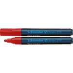 Schneider Lackmarker Maxx 270 rot, Rundspitze 1-3mm