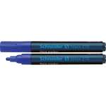 Schneider Lackmarker Maxx 270 blau, Rundspitze 1-3mm