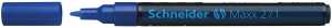 Schneider Lackmarker Maxx 271 blau, Rundspitze 1-2mm
