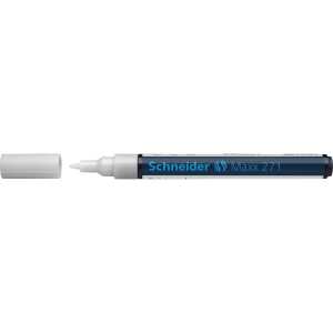 Schneider Lackmarker Maxx 271 weiss, Rundspitze 1-2mm